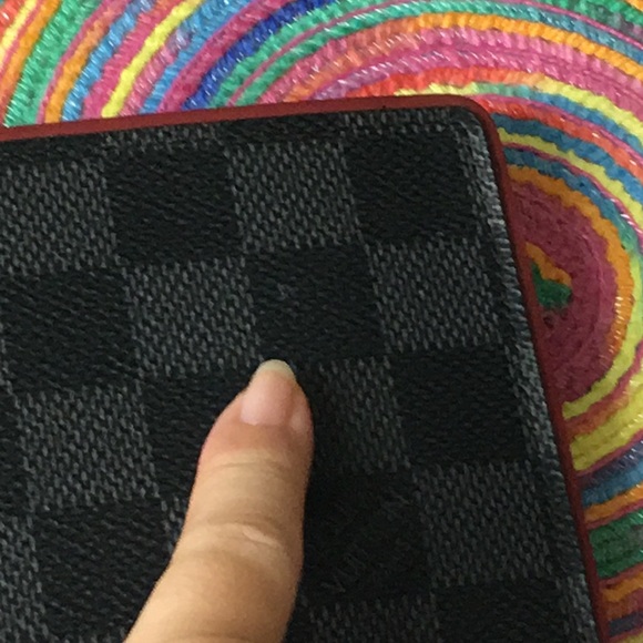 🖤LIMITED EDITION LV Damier Graphtie men’s bifold wallet - Picture 16 of 17